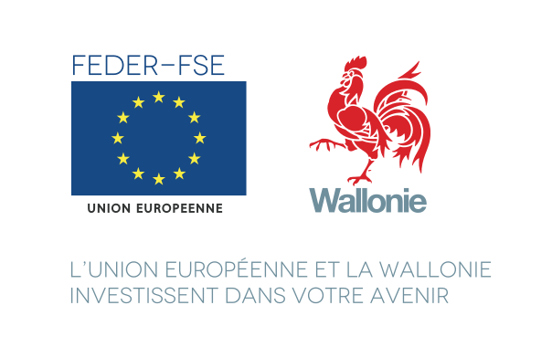 FEDER-FSE & Wallonie